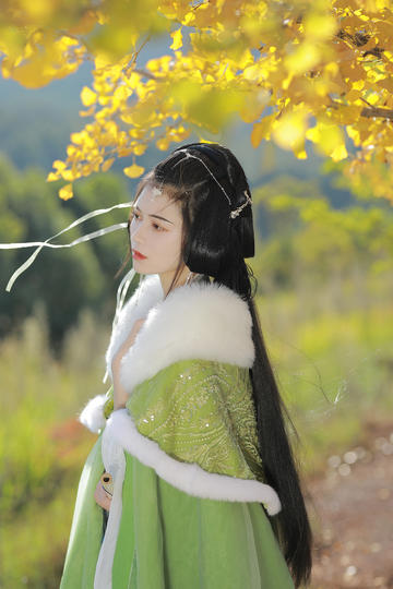 李子柒春晚战袍曾人工吊染6小时